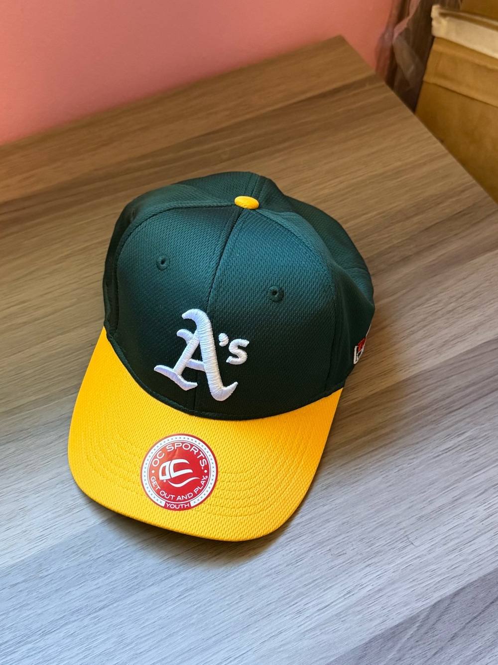 NWT MLB Athletics A's Youth Size Baseball~OC Sports~Licensed